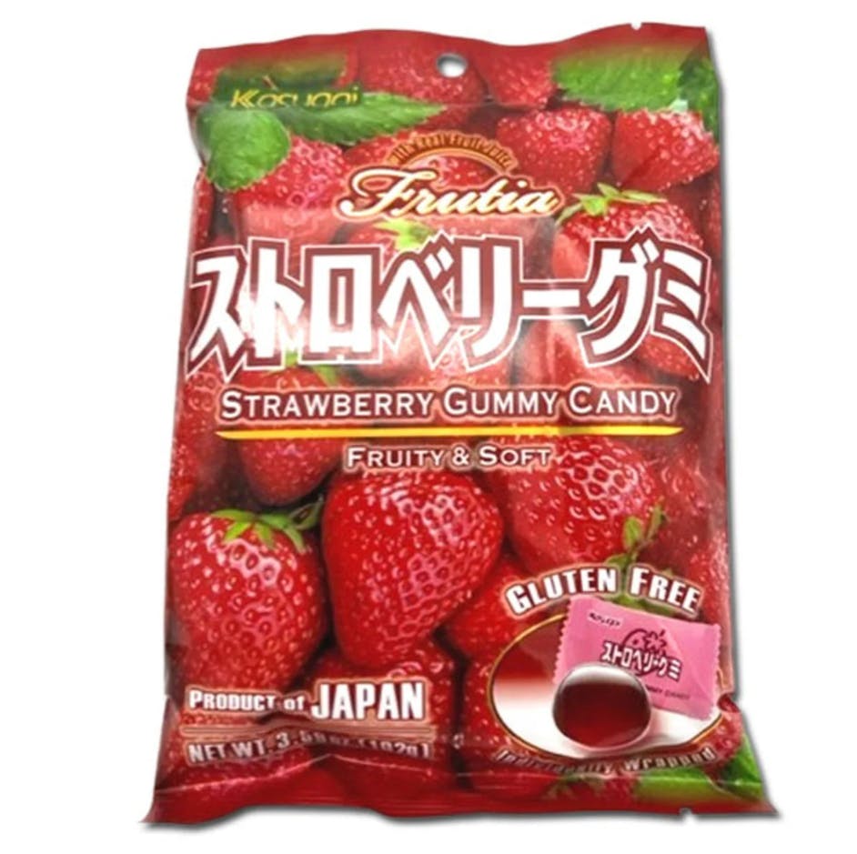 STRAWBERRY PEG BAG GUMMIES