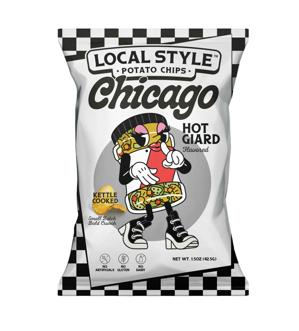 Hot Giard Potato Chips