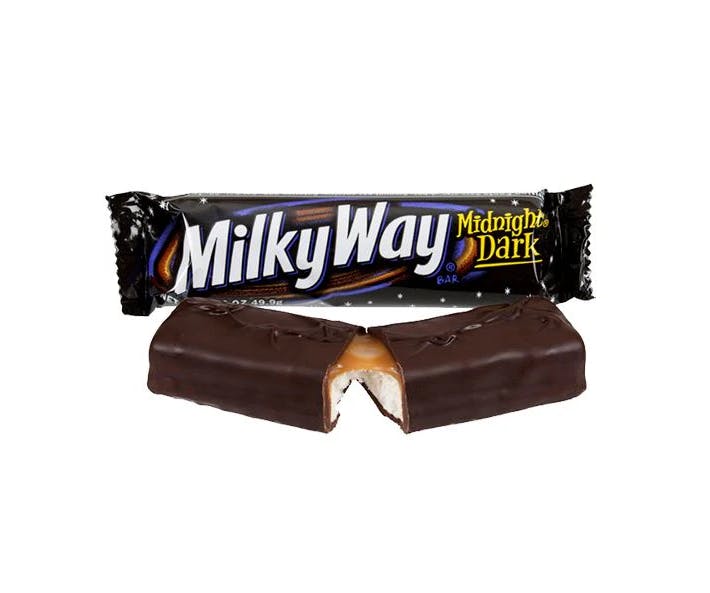 MIDNIGHT DARK CHOCOLATE BAR