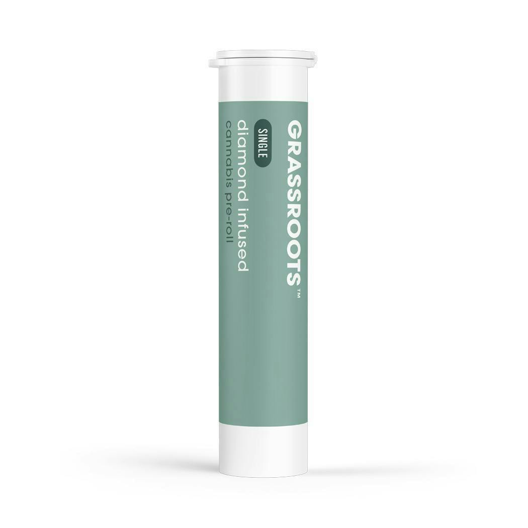 1G DELPHI DIESEL DIAMOND INFUSED PREROLL