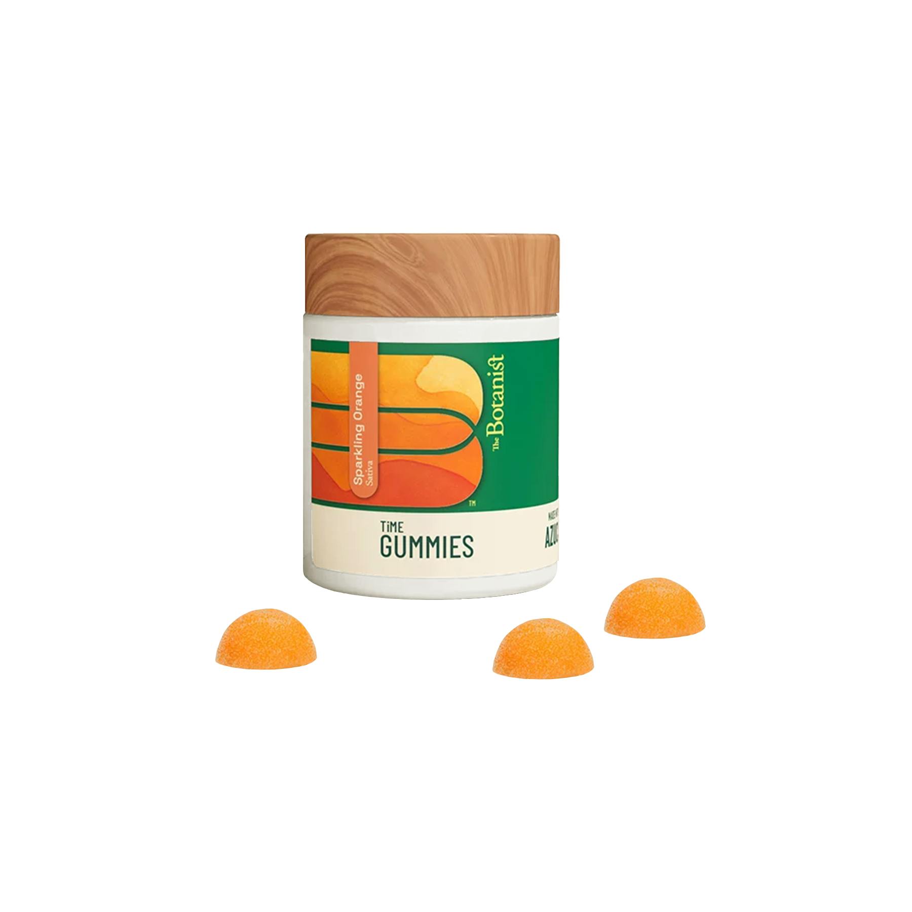 100MG SPARKLING ORANGE FAST ACTING 10PK GUMMIES