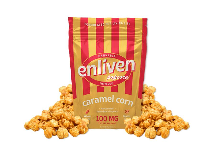 100MG CARAMEL CORN