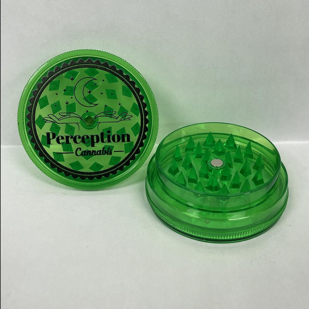 Perception Grinder Green