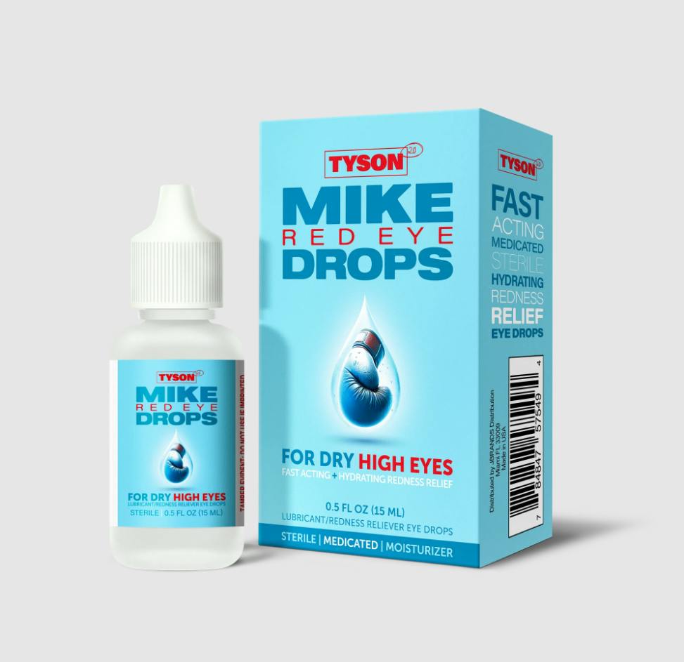 Mike Red Eye Drops