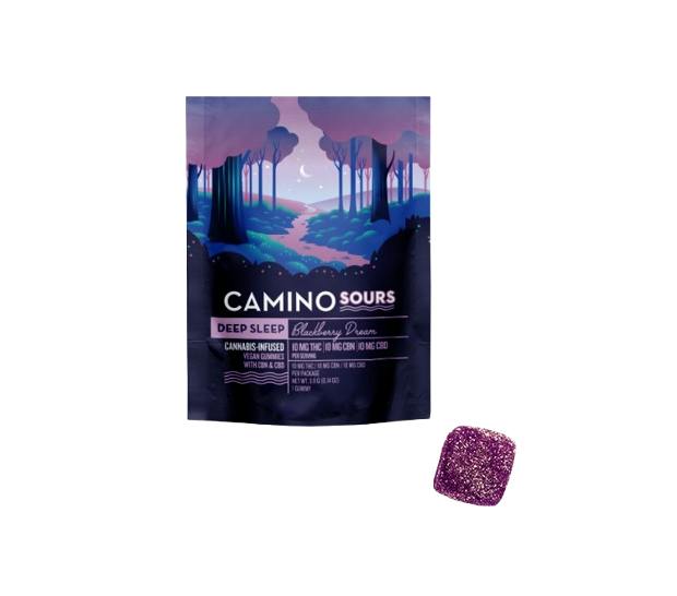 20MG SOUR BLACKBERRY DREAM THC:CBD:CBN 2PK GUMMIES at Perception Cannabis