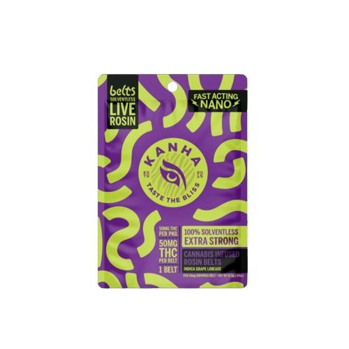 50MG GRAPE LIMEADE HIGH DOSE ROSIN BELT