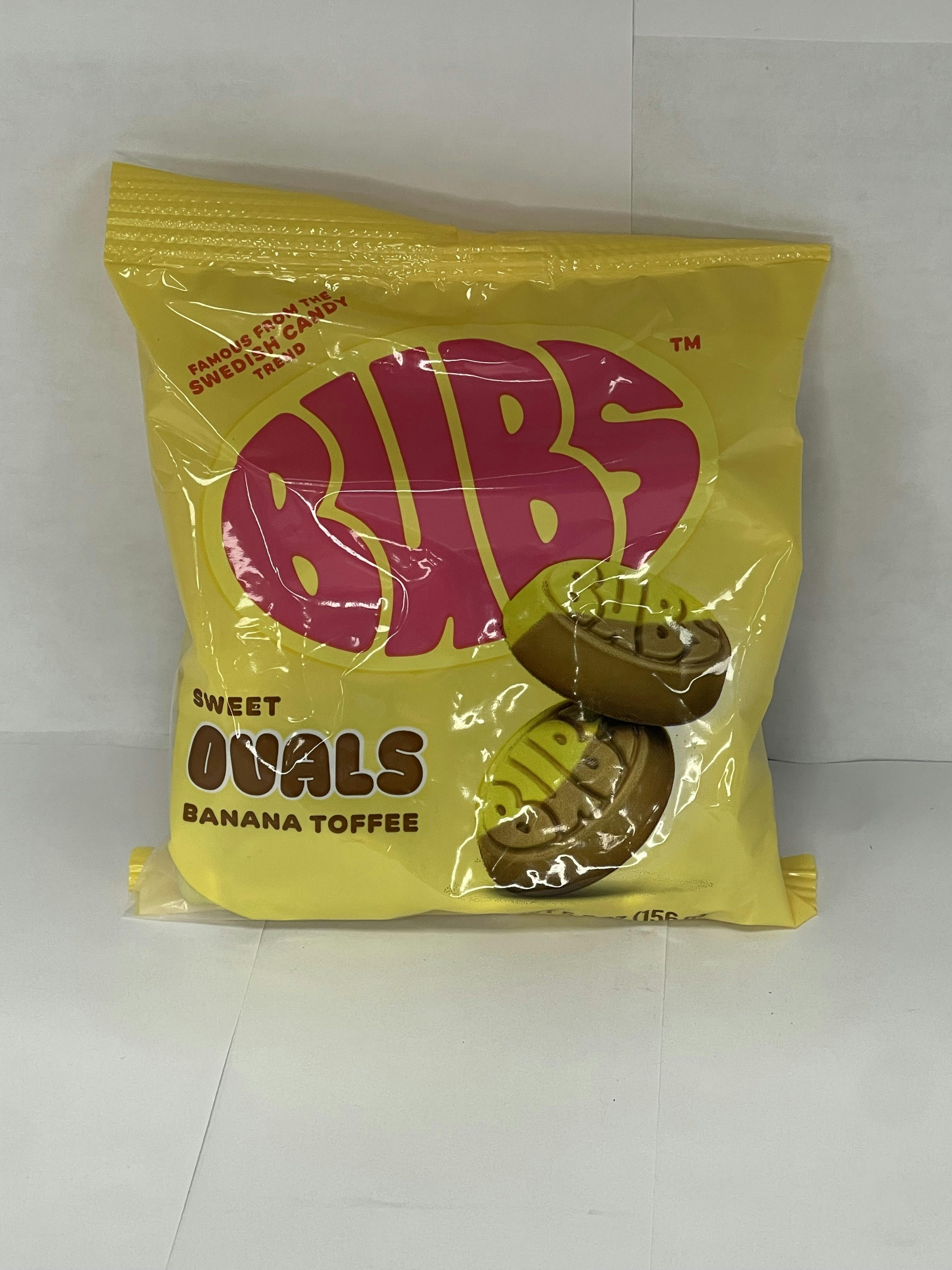 BUBS BANANA TOFFEE SWEDISH GUMMY at Perception Cannabis