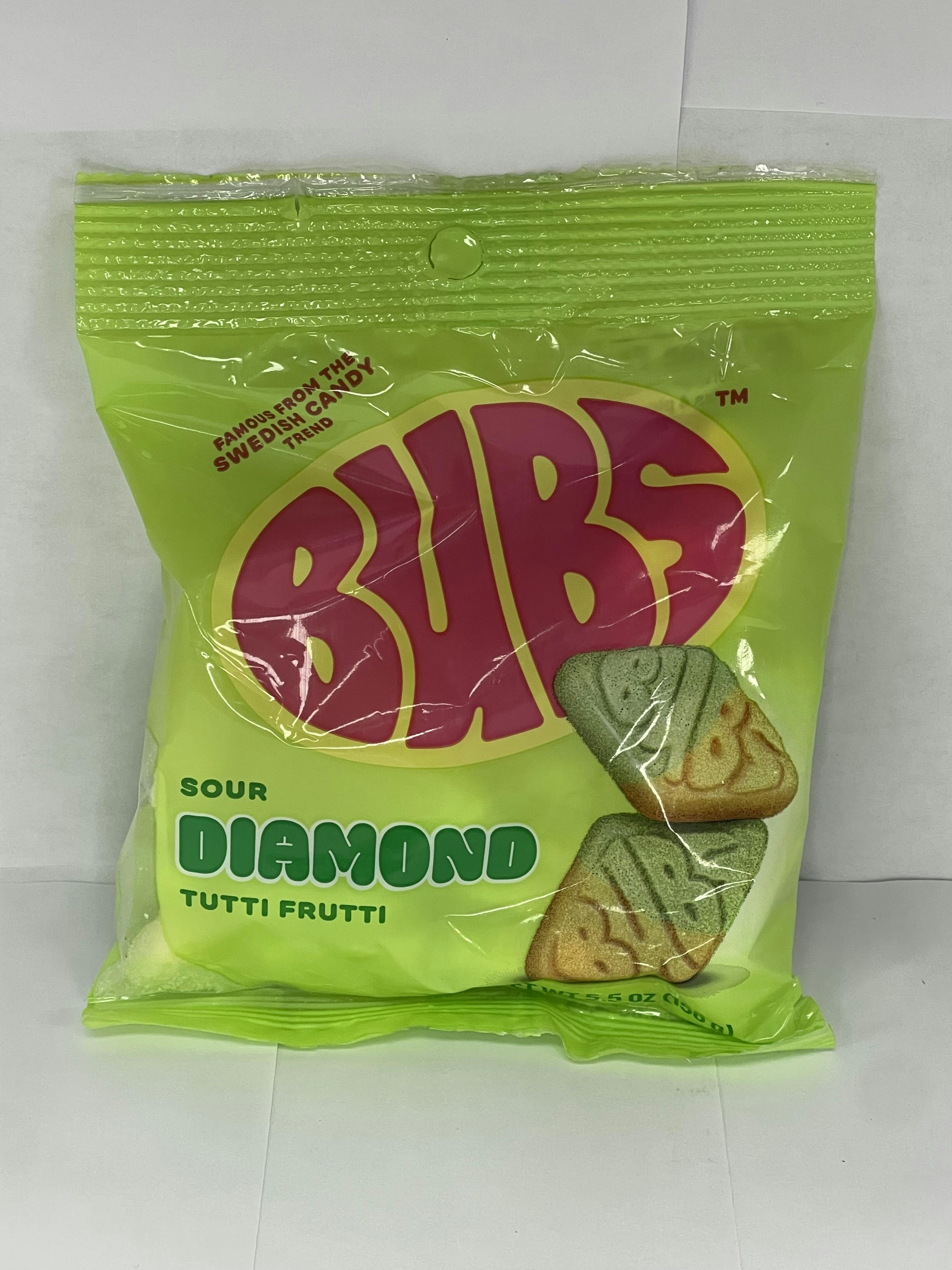 BUBS TUTTI FRUTTI SWEDISH GUMMY at Perception Cannabis