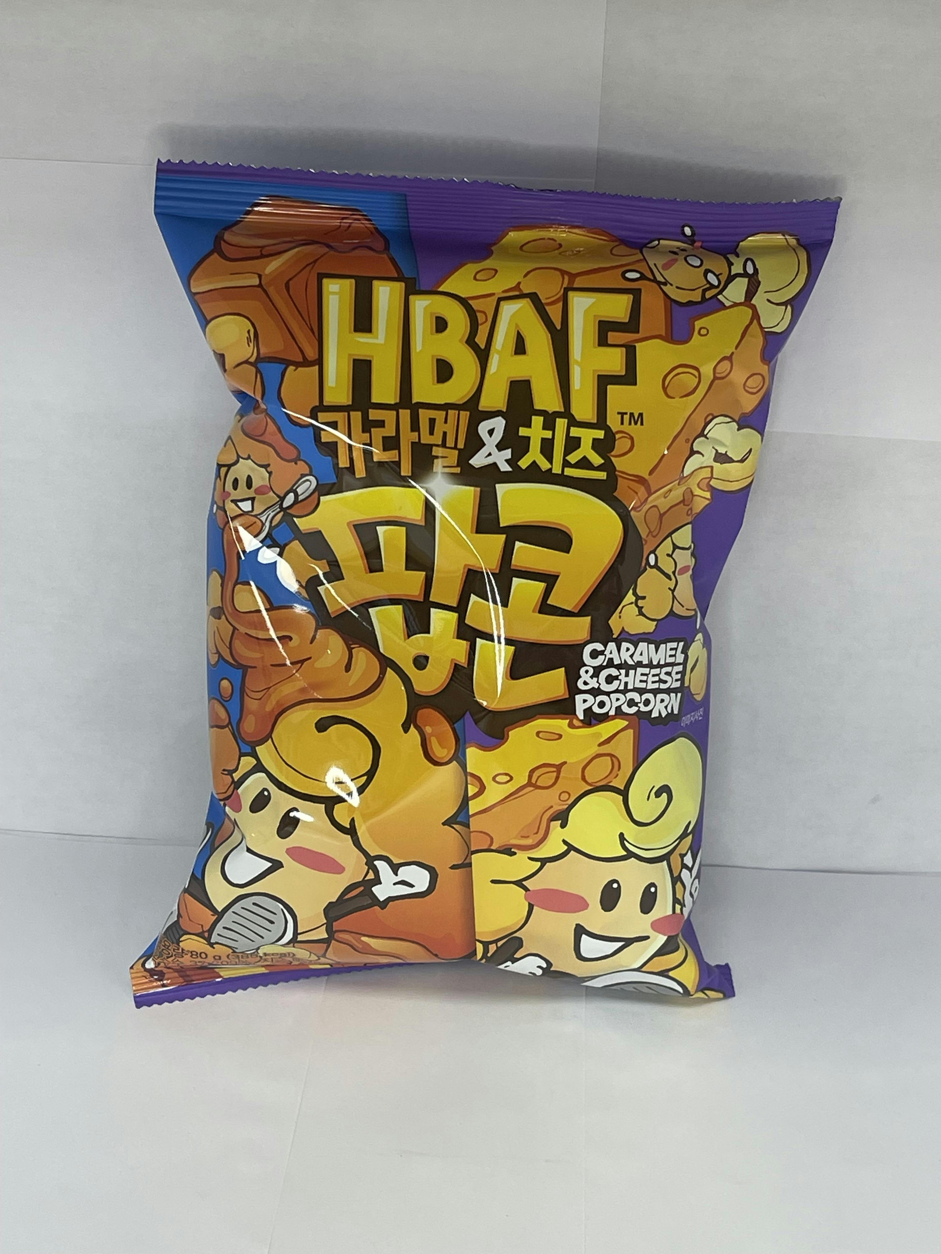 Hbaf Caramel Cheese Popcorn