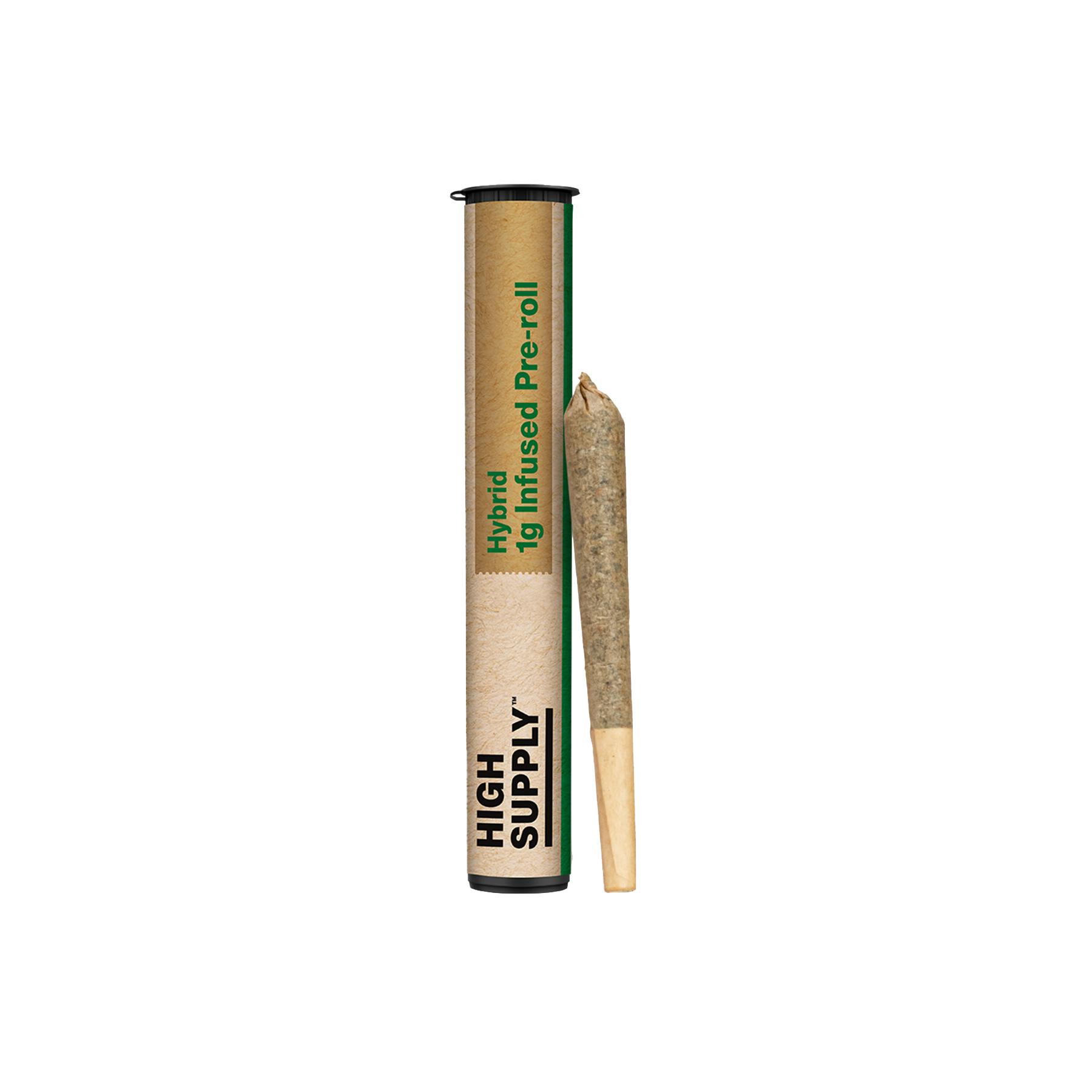 1G SLURRICRASHER INFUSED PREROLL at Perception Cannabis