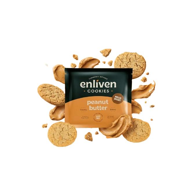 100MG PEANUT BUTTER MAX DOSE COOKIE