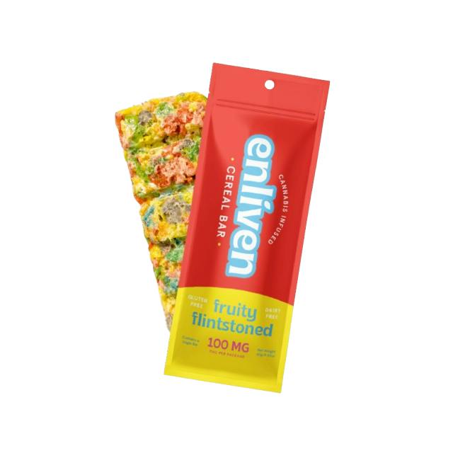 100MG FRUITY FLINTSTONED GLUTEN FREE CEREAL BAR