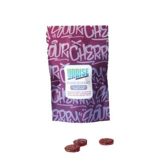 100MG SOUR CHERRY CBD:CBN:THC HARD CANDY
