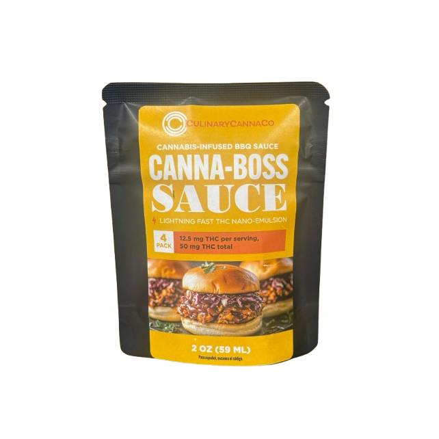 50MG INFUSED BBQ SAUCE 4PK
