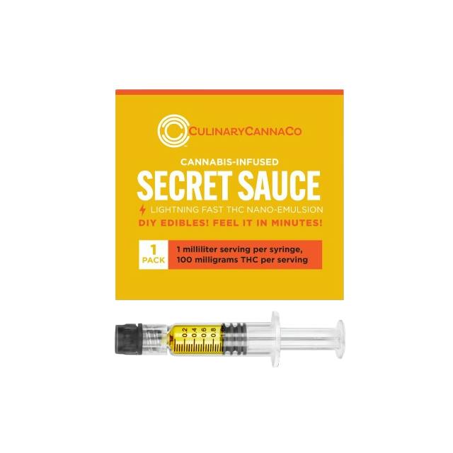 100MG SECRET SAUCE DIY EDIBLE INFUSION