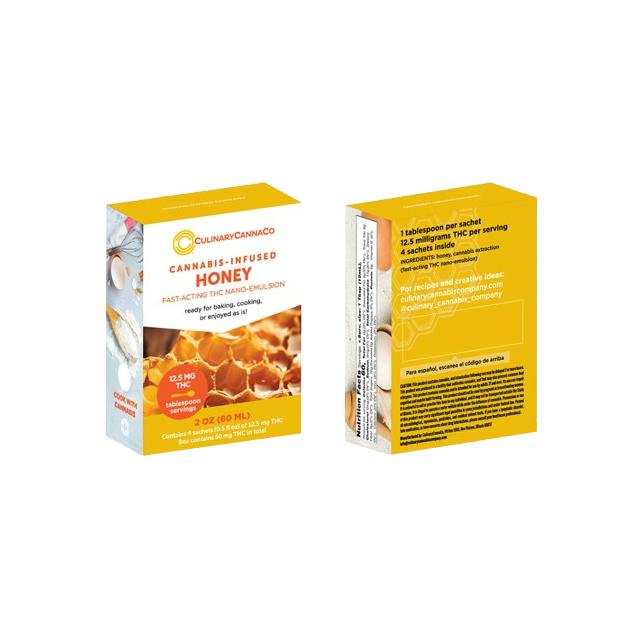 50MG INFUSED HONEY 4PK