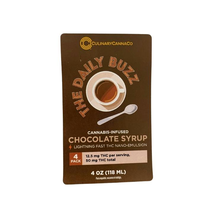 50MG INFUSED CHOCOLATE SYRUP 4PK
