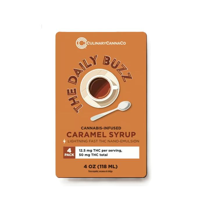 50MG INFUSED CARAMEL SYRUP 4PK