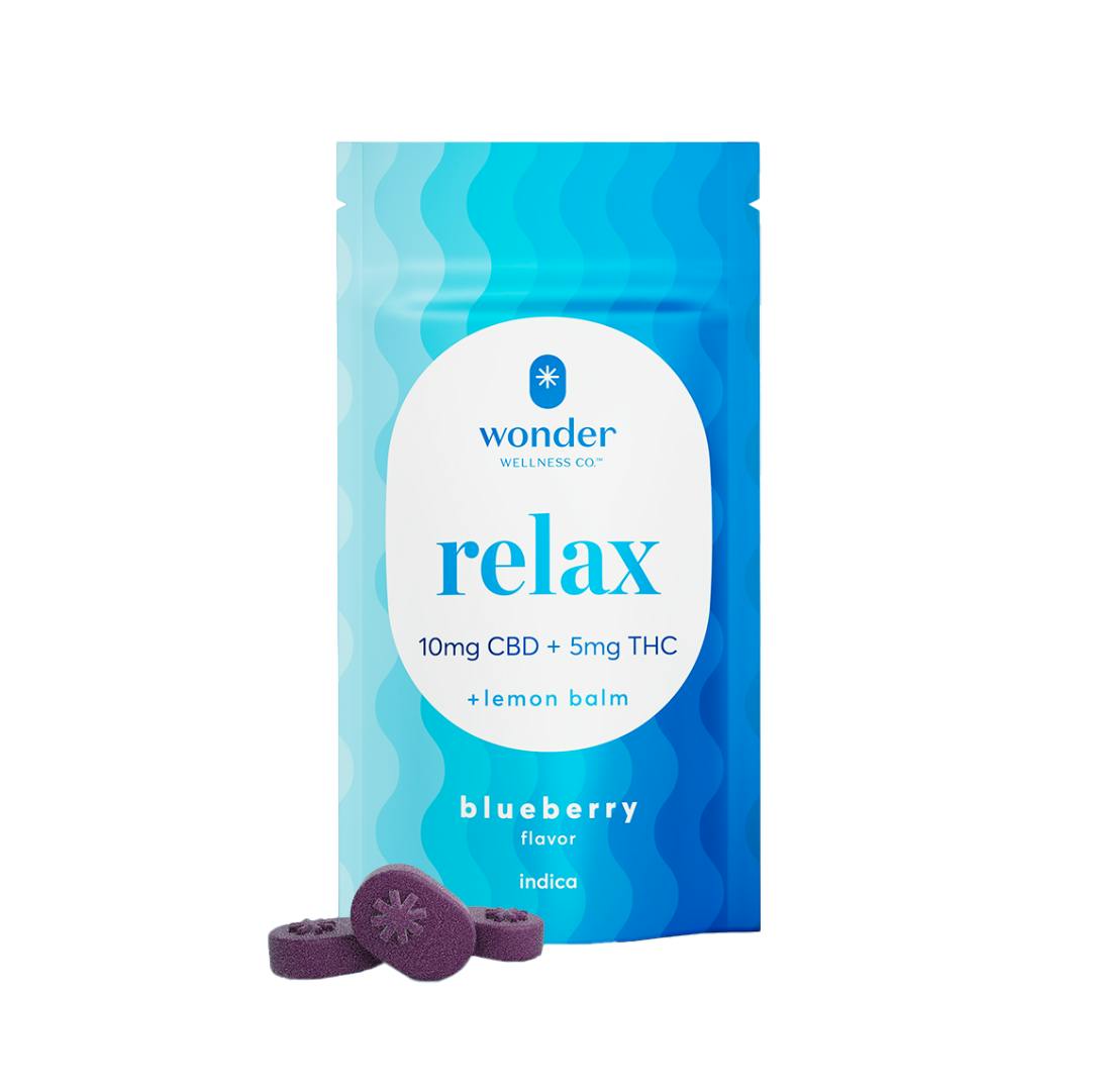 100MG BLUEBERRY 2:1 CBD:THC GUMMIES