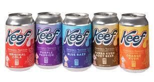 Keef: Cannabis Soda - - Pineapple X-press