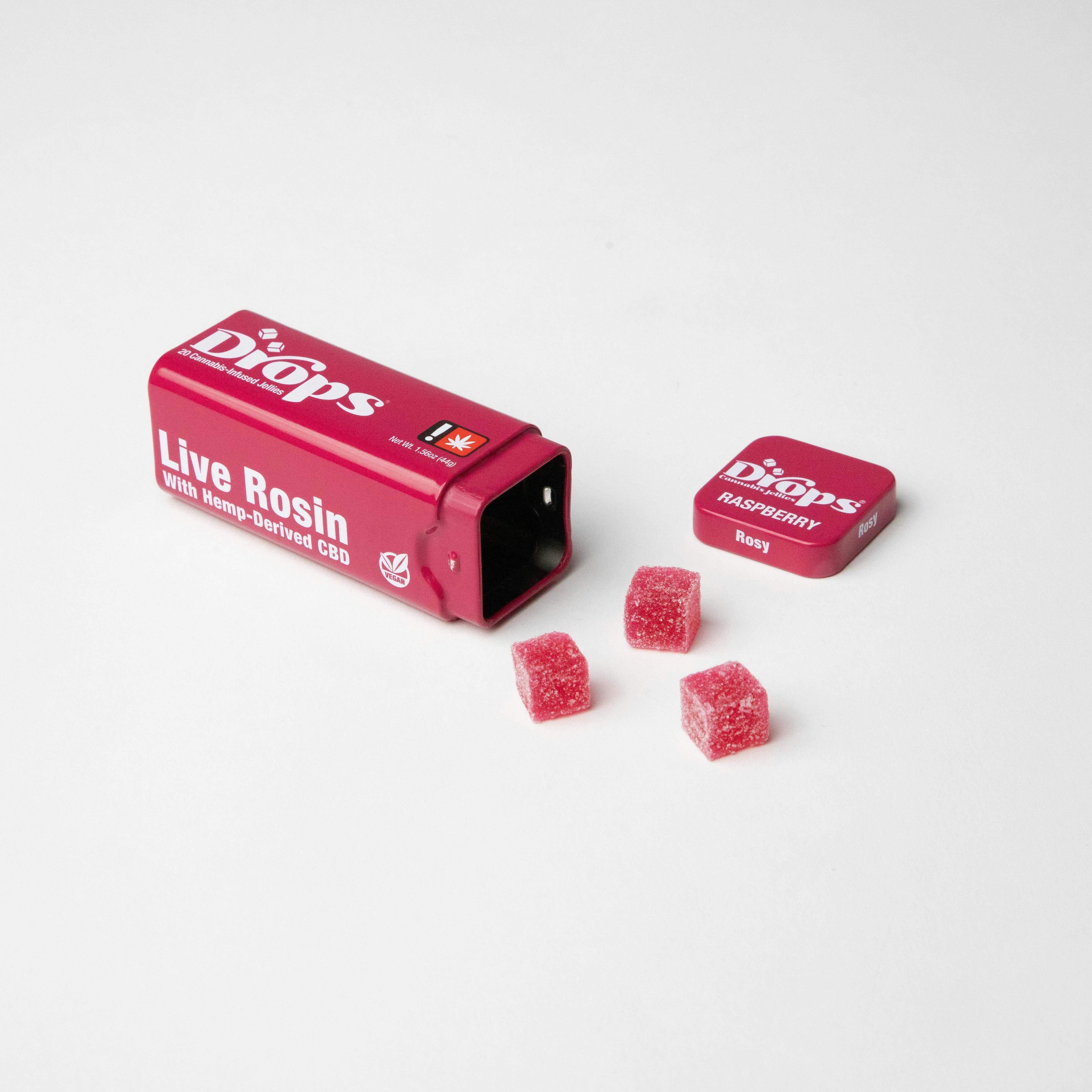 Gummy: - Raspberry :2
