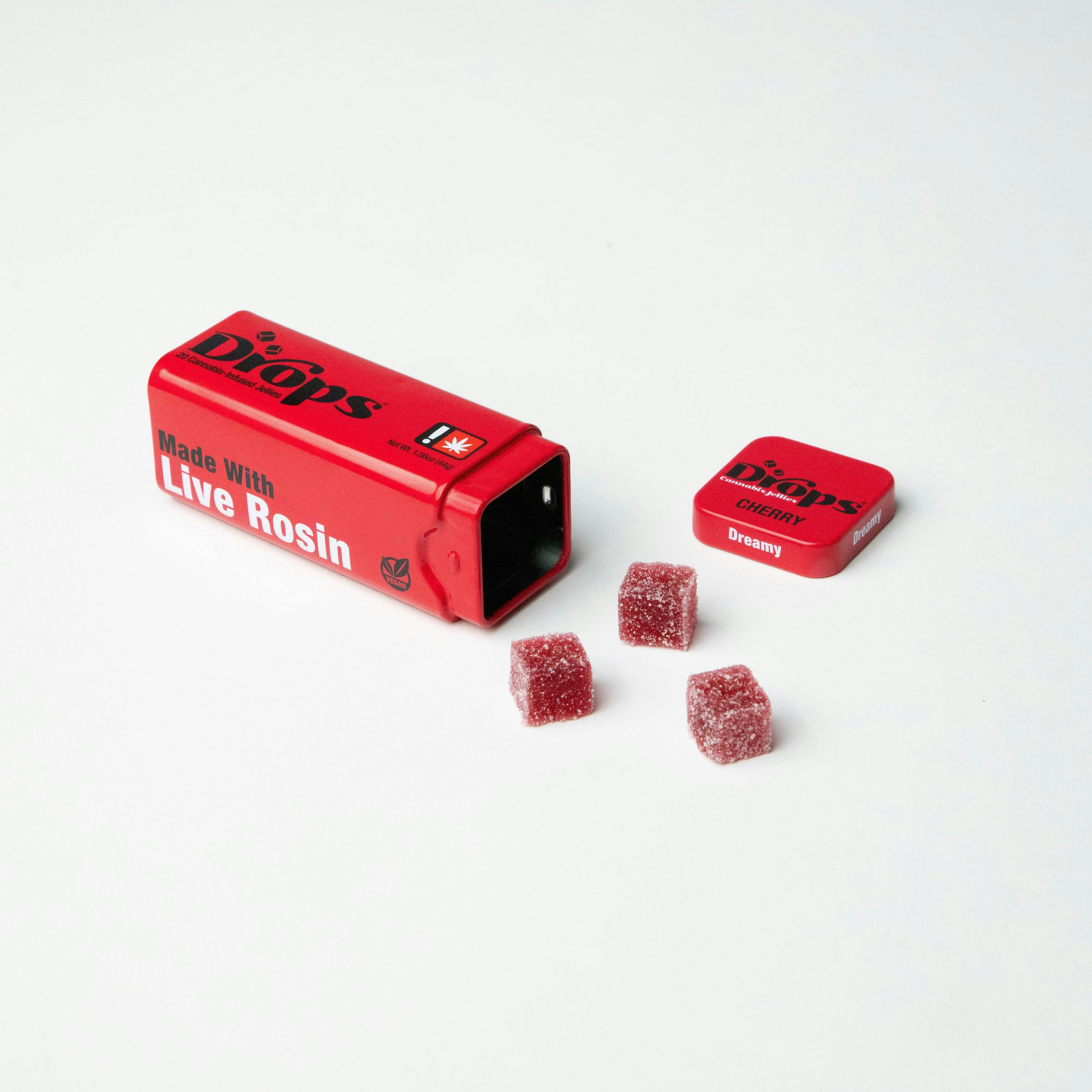Gummy: - Cherry