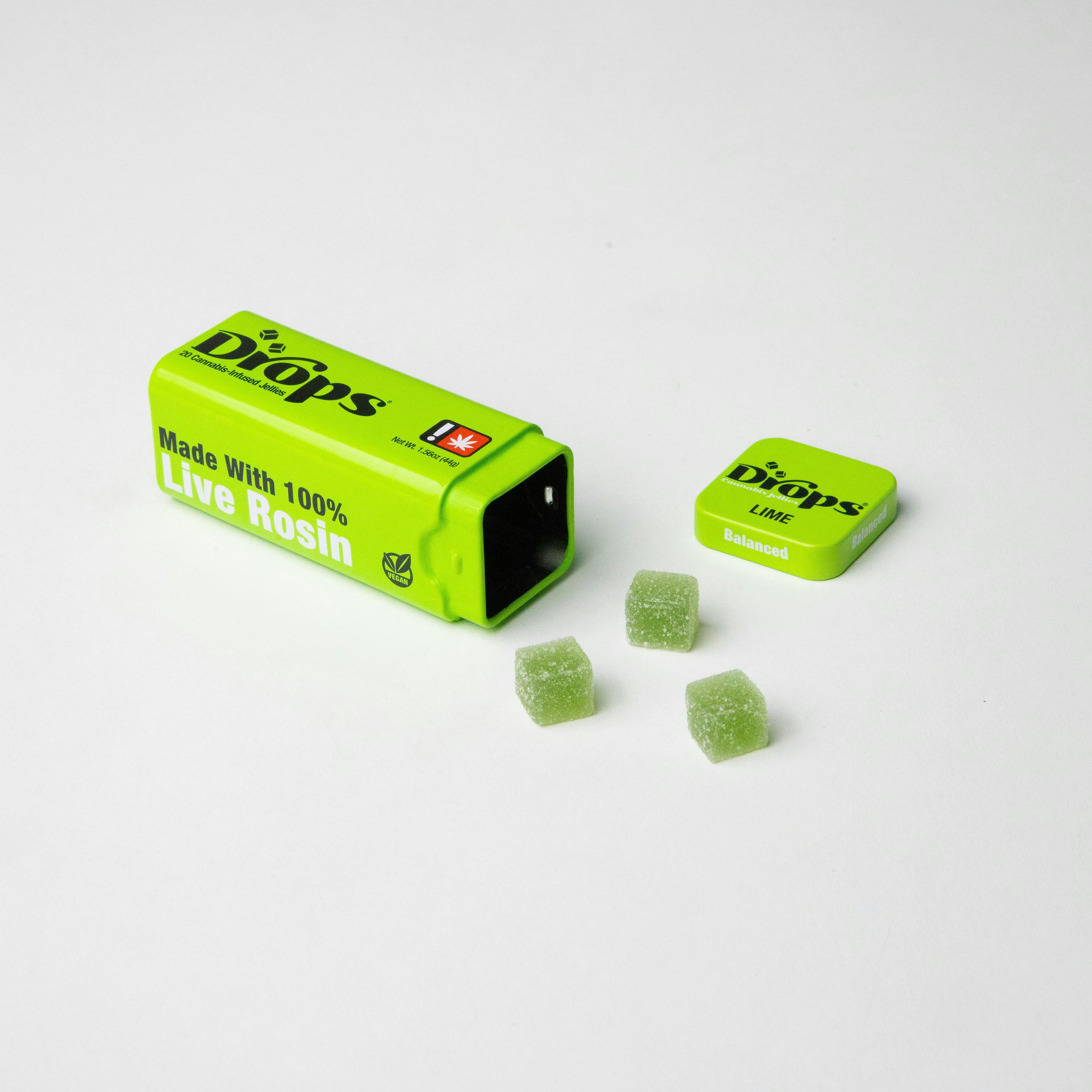 Gummy: - Lime