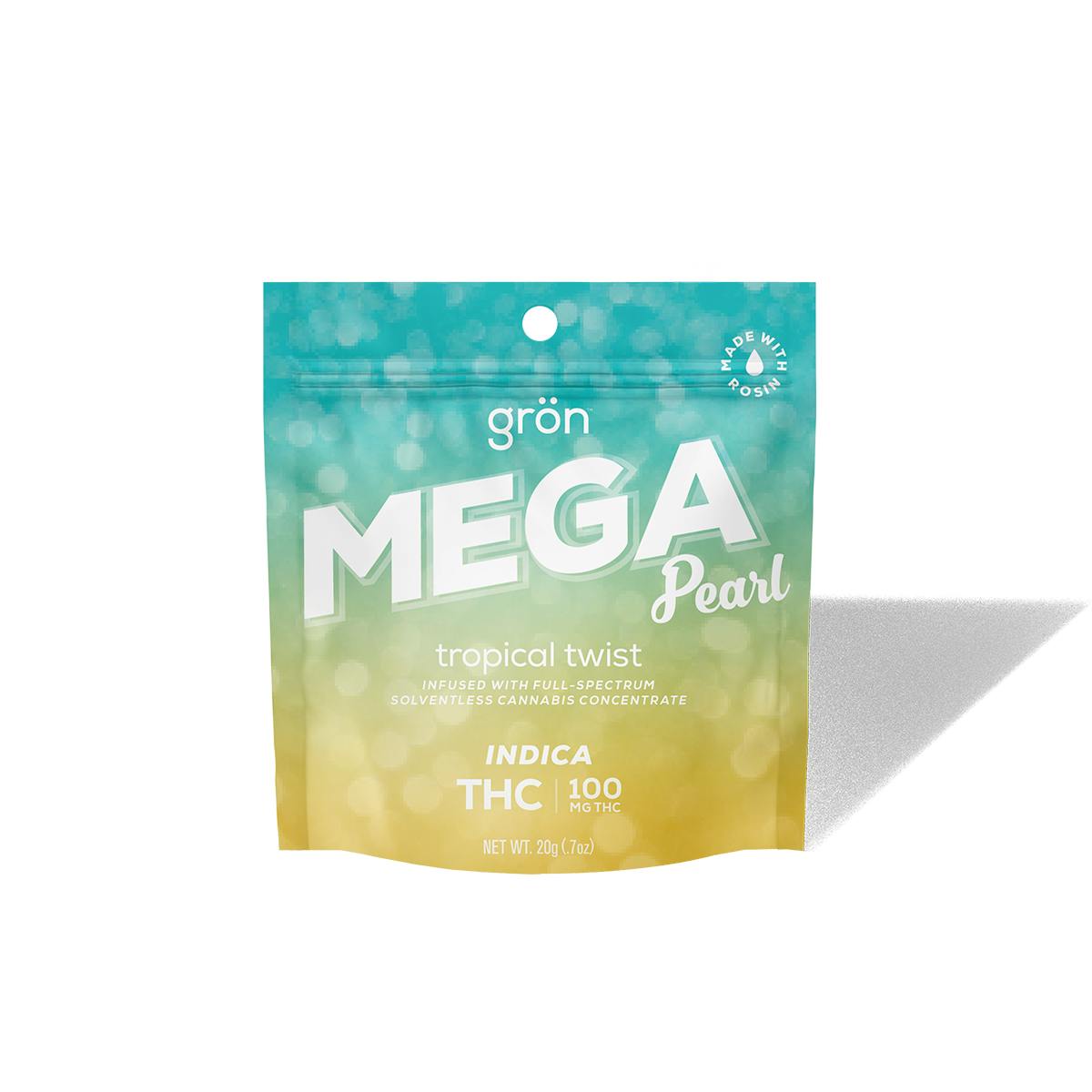Gron Mega Pearl - - Green Leaf Special - Tropical Twist