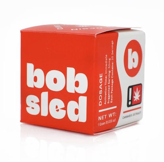 *Cured: Bobsled - Space Cookies - Green Leaf Special