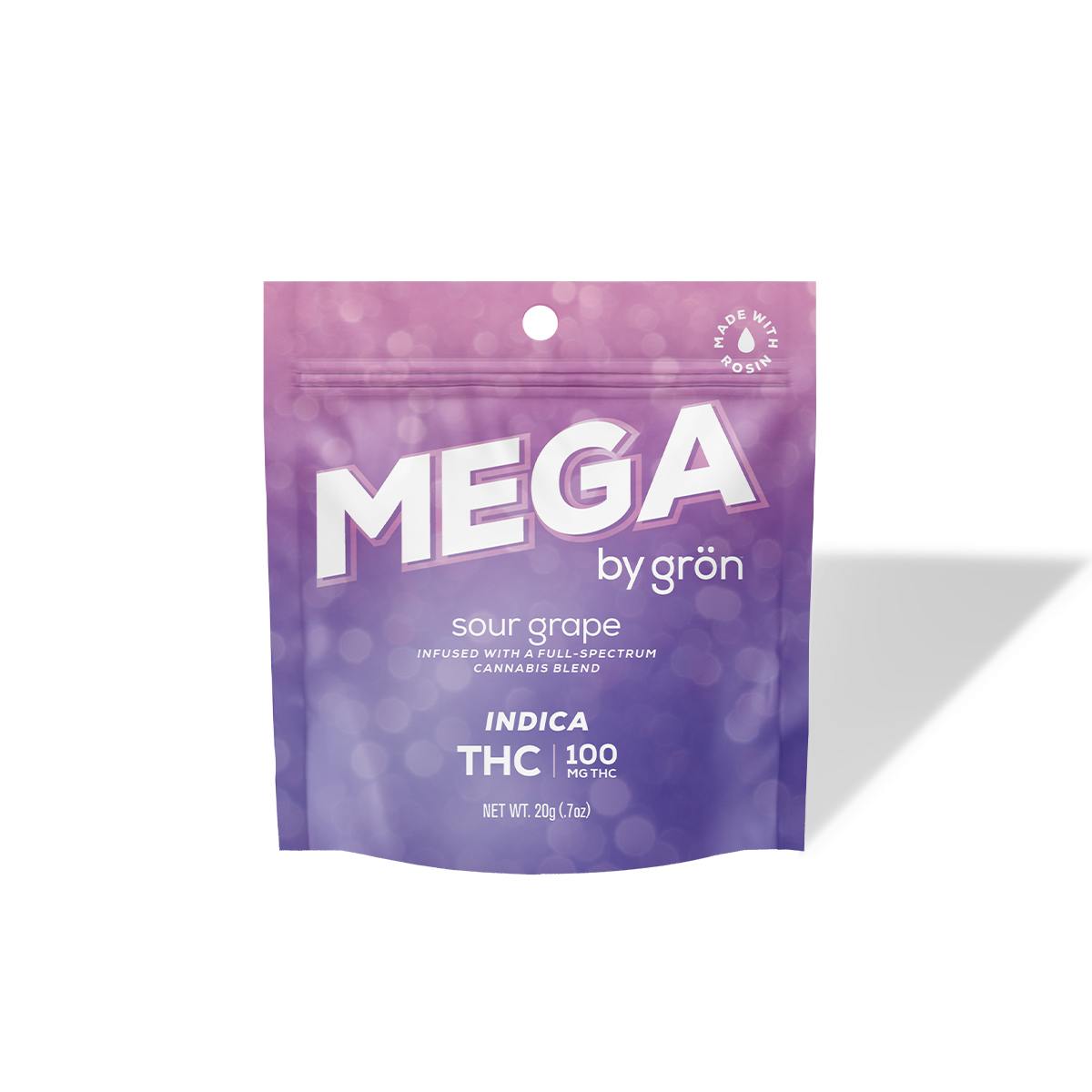 Gron Mega Pearl - - Green Leaf Special - Sour Grape