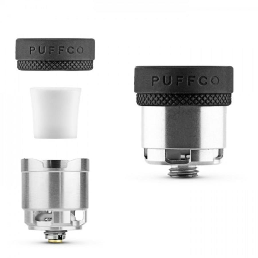 **Puffco PEAK Atomizer - GREEN LEAF SPECIAL
