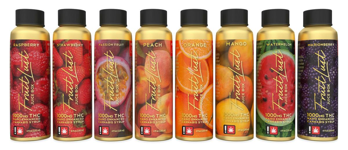 Juice Box - Fruit Lust - 1000mg (R) - Orange