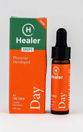 MED ONLY - Healer Uplift 4:1 THC:THCA Tincture 600mg - 400mg THC : 100mg THCa