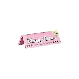 Blazy Susan 1 1/4" Rolling Papers - Unbleached