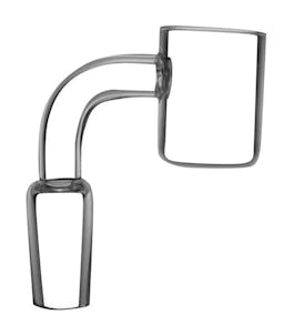 90 Degree - Quartz Banger Nail - 14mm Male