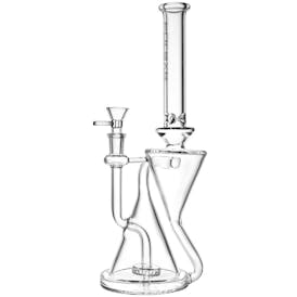 12" Clean Recycler Water Bong 14mm