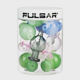 Pulsar Bubble Carb Cap - 25mm