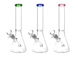 11" Classic Glass Beaker Water Bong