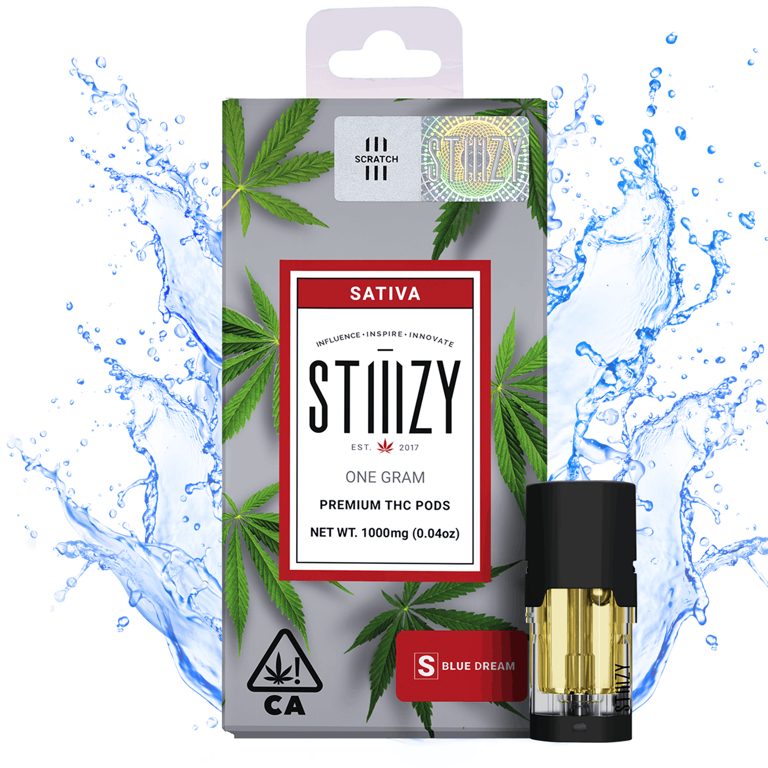 Stiiizy — Org Pods - Blue Dream