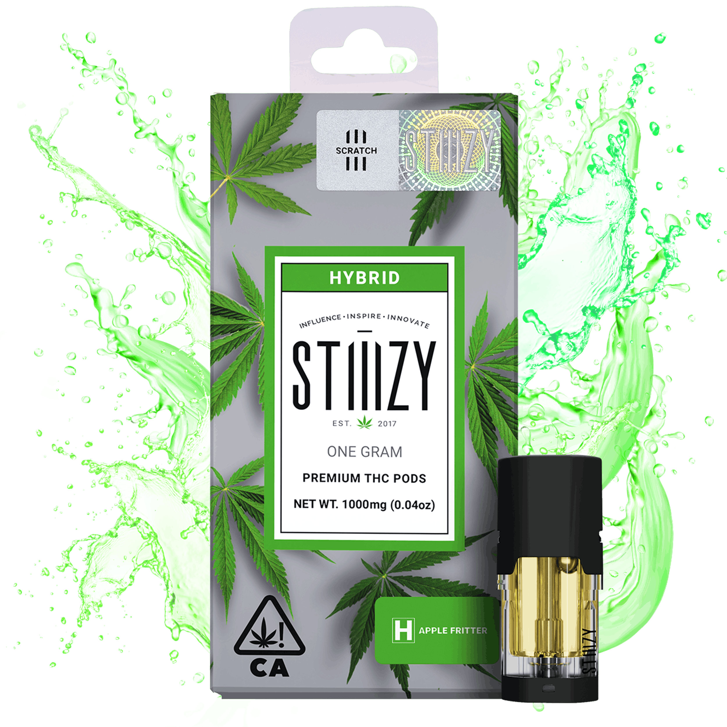 Stiiizy — Org Pods - Apple Fritter