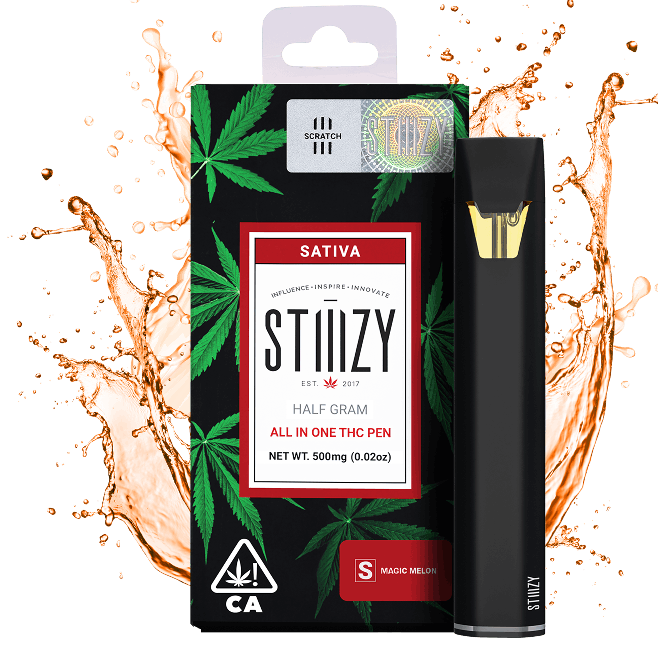 Stiiizy — Org - Magic Melon