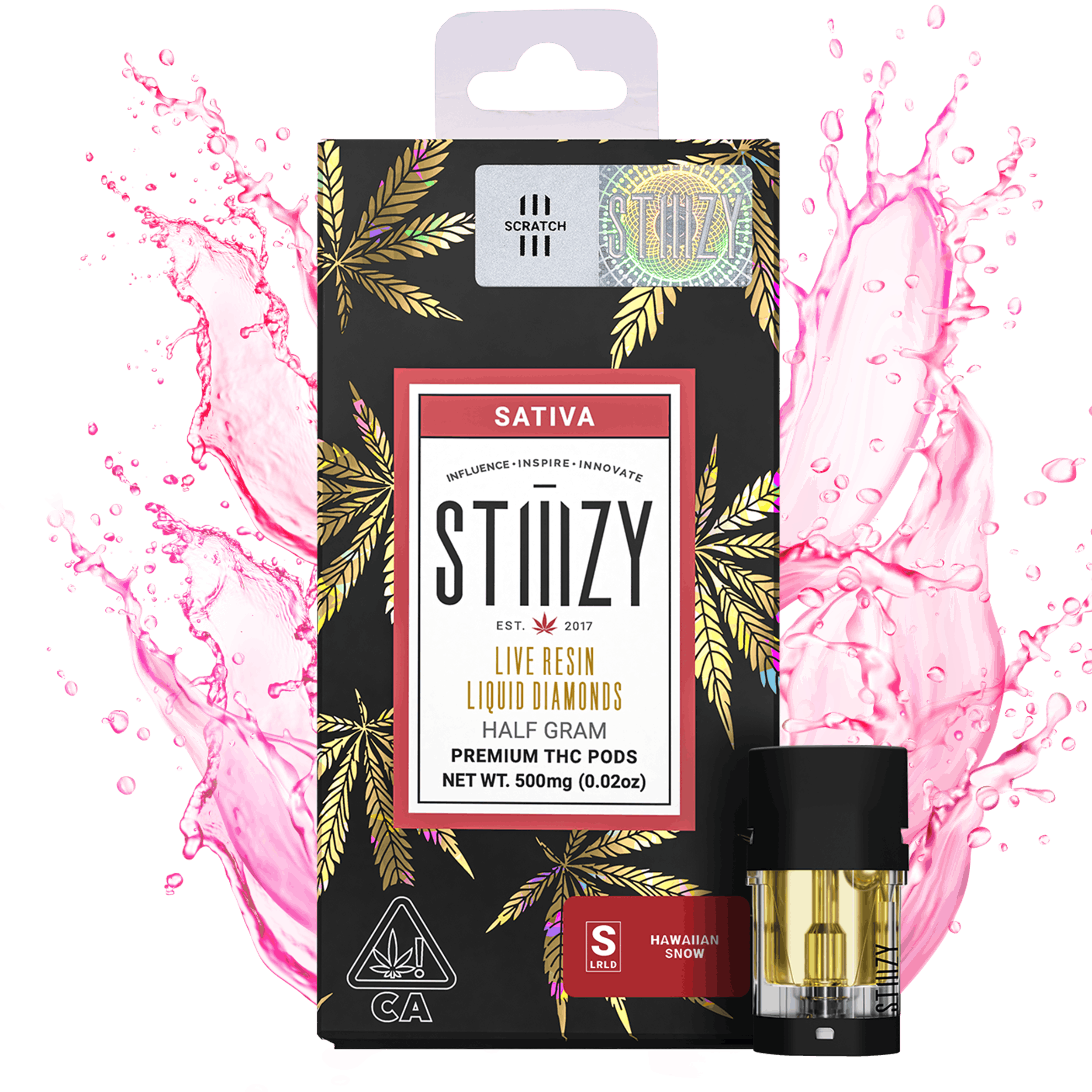 Stiiizy — Lqd Pods - Hawaiian Snow