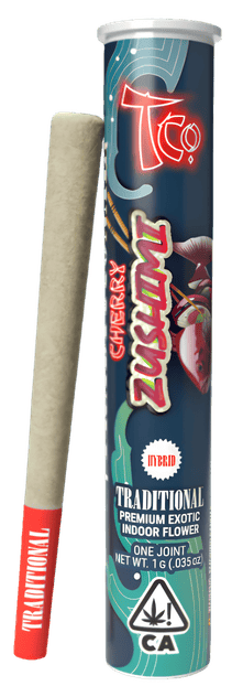 KB - TRADITIONAL - INDOOR PREROLL - CHERRY ZUSHIMI - 1G