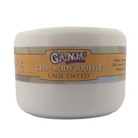 Ganja Candy Factory - CBD Body Souffle - 500mg CBD - Unscented $40