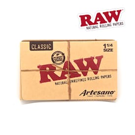 Raw - "Classic" Artesano 1.25 - $5.5