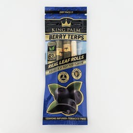 King Palm Cones - Mini 2 pk. - Berry Terps - $ 3