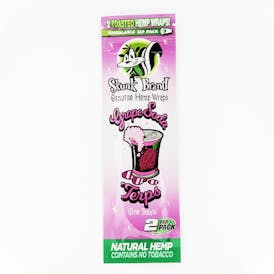 Skunk Terp Wraps - 2pack - Grape Soda - $3.50