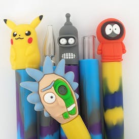 Cartoon Chillum - 2 in 1 Straw/Chillum - $5