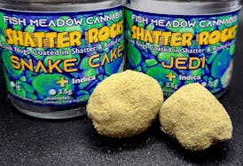 Fish Meadow - Infused Flower 1g - Indica Shatter Rocks - $20