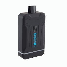 Ooze Duet Dual Cart- 510 Variable Voltage Vape- Black - $